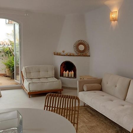 New Boho Home With Balcony, Private Garden And Communal Pool Nerja Bagian luar foto