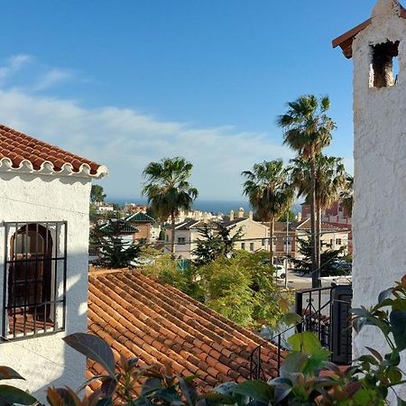 New Boho Home With Balcony, Private Garden And Communal Pool Nerja Bagian luar foto