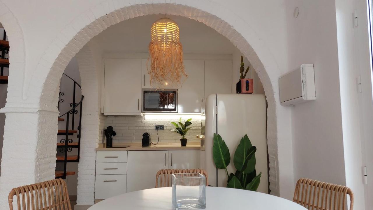 New Boho Home With Balcony, Private Garden And Communal Pool Nerja Bagian luar foto