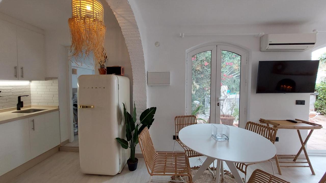 New Boho Home With Balcony, Private Garden And Communal Pool Nerja Bagian luar foto