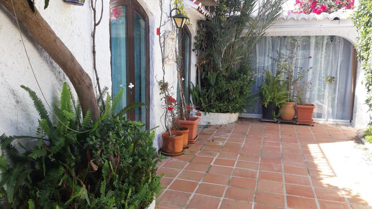 New Boho Home With Balcony, Private Garden And Communal Pool Nerja Bagian luar foto