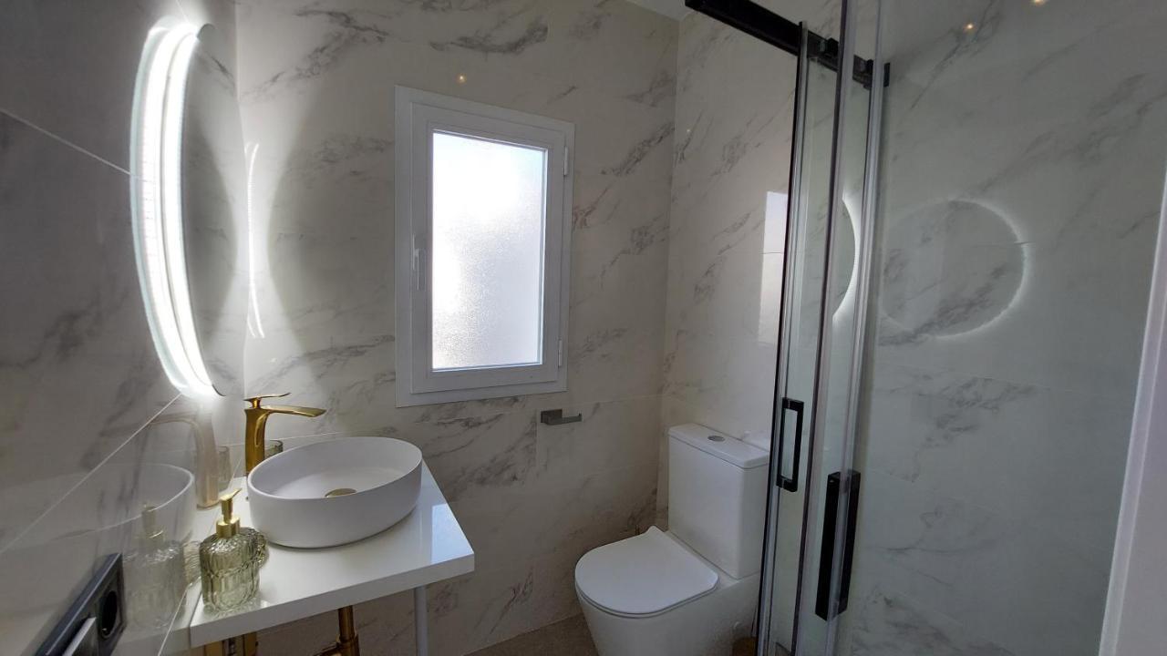 New Boho Home With Balcony, Private Garden And Communal Pool Nerja Bagian luar foto