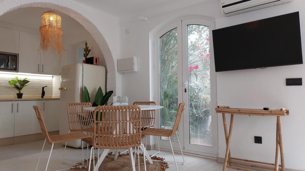 New Boho Home With Balcony, Private Garden And Communal Pool Nerja Bagian luar foto